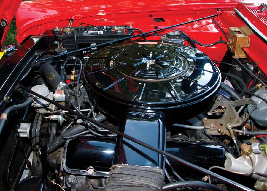  Lincoln Continental Mark V Convertible 1960 года  (фото 40 из 60)